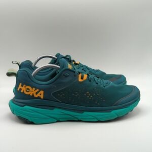 Hoka One One Challenger ATR 6 Trail Running Shoes Womens Size 10 Teal 1106512